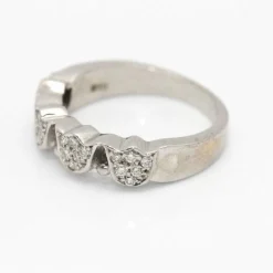 Bague TOUS TULIP en or et diamants.