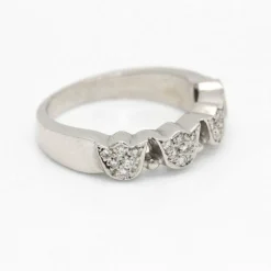 Bague TOUS TULIP en or et diamants.
