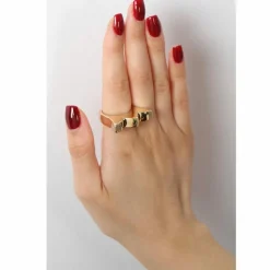 Bague TOUS TULIPAN en or jaune