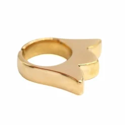 Bague TOUS TULIPAN en or jaune