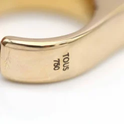 Bague TOUS TULIPAN en or jaune