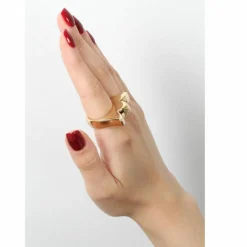 Bague TOUS TULIPAN en or jaune