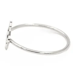 Bague Transparence Or blanc