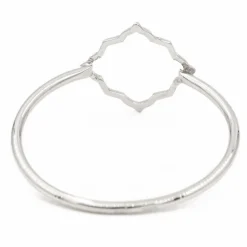 Bague Transparence Or blanc