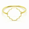 Bague Transparence Or jaune