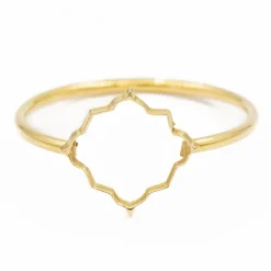 Bague Transparence Or jaune