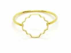 Bague Transparence Or jaune