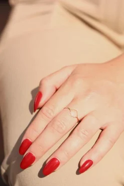 Bague Transparence Or jaune