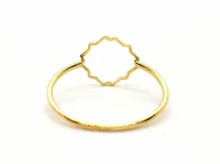 Bague Transparence Or jaune
