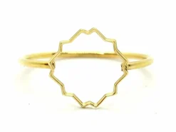 Bague Transparence Or jaune