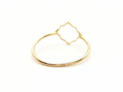 Bague Transparence Or rose