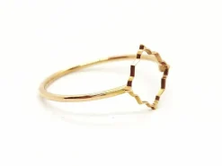 Bague Transparence Or rose