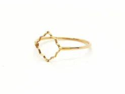 Bague Transparence Or rose