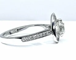 Bague Triangle diamant 1,10 carat