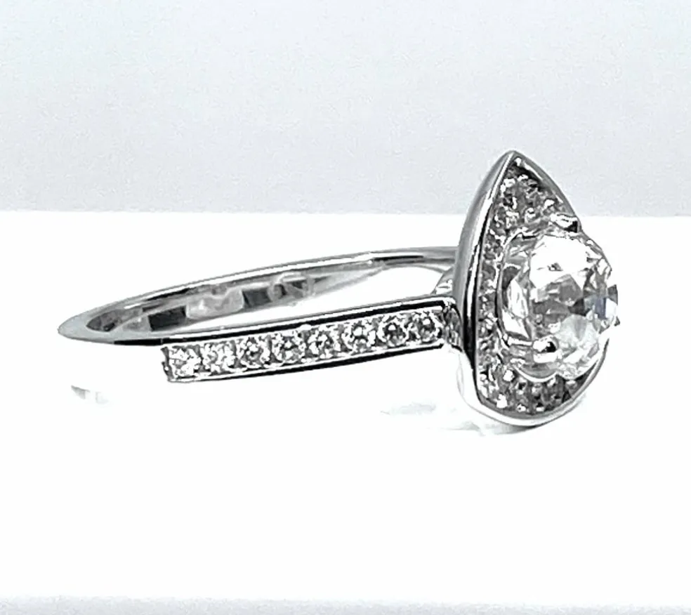 Bague Triangle diamant 1,10 carat