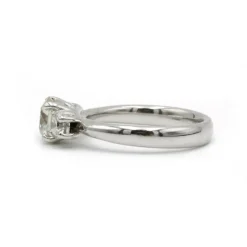 Bague Trilogie - Or blanc et diamants