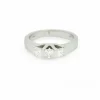 Bague trilogie Davite & Delucchi