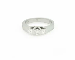 Bague trilogie Davite & Delucchi