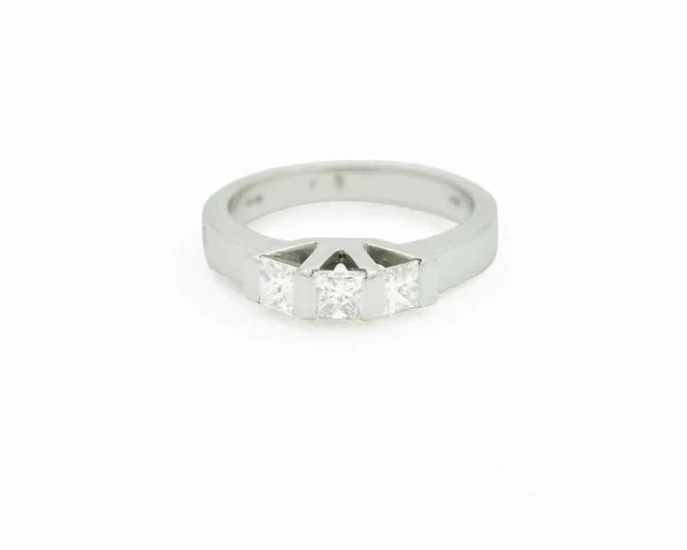 Bague trilogie Davite & Delucchi