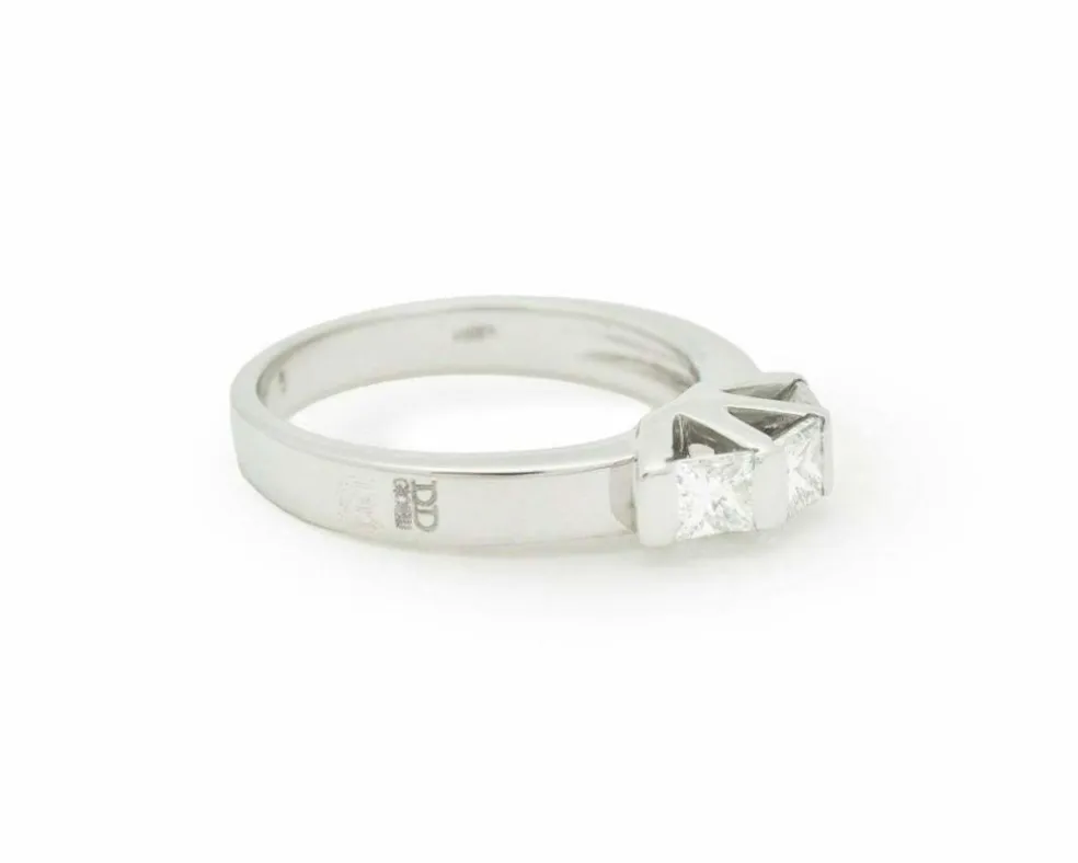 Bague trilogie Davite & Delucchi