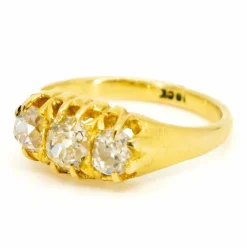 Bague Trilogie Diamant