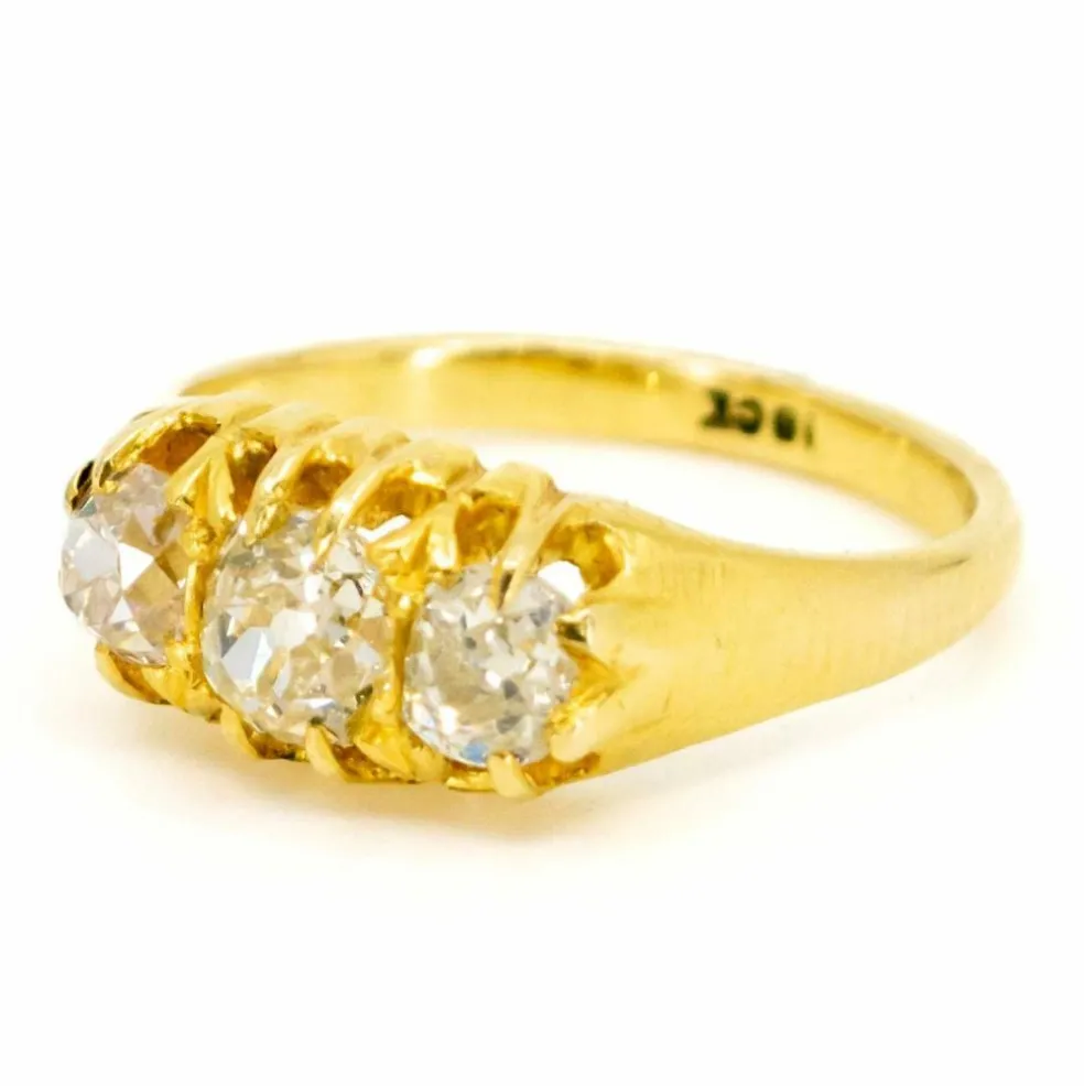 Bague Trilogie Diamant