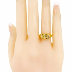 Bague Trilogie Diamant