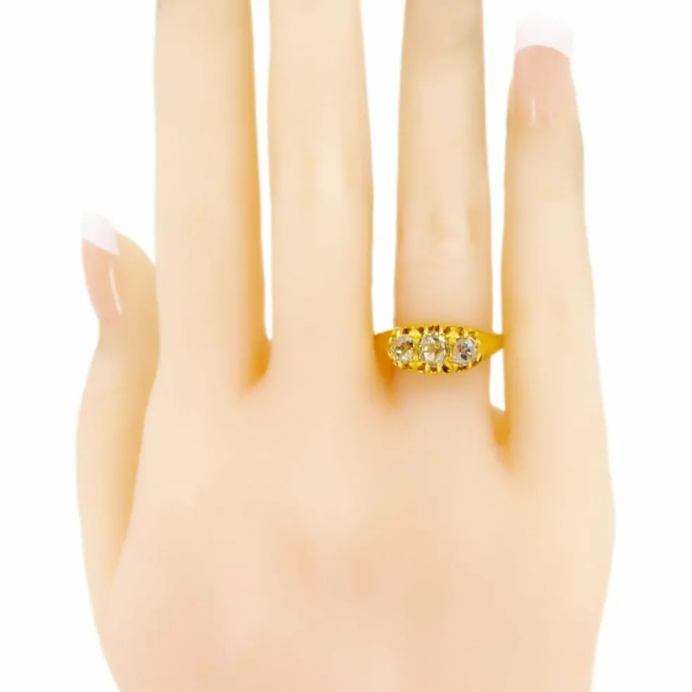 Bague Trilogie Diamant
