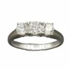 Bague Trilogie diamants