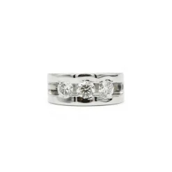 Bague Trilogie Diamants
