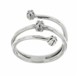 Bague Trilogie diamants
