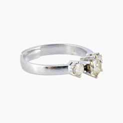 Bague Trilogie Diamants