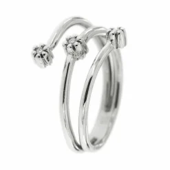 Bague Trilogie diamants