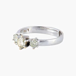 Bague Trilogie Diamants