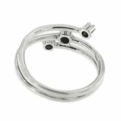 Bague Trilogie diamants