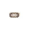 Bague Trilogie Diamants Art Déco