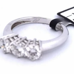 Bague TRILOGIE en or blanc