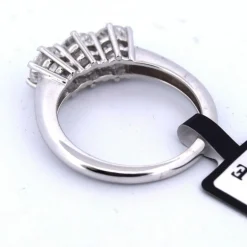 Bague TRILOGIE en or blanc