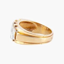 Bague Trilogie géométrique