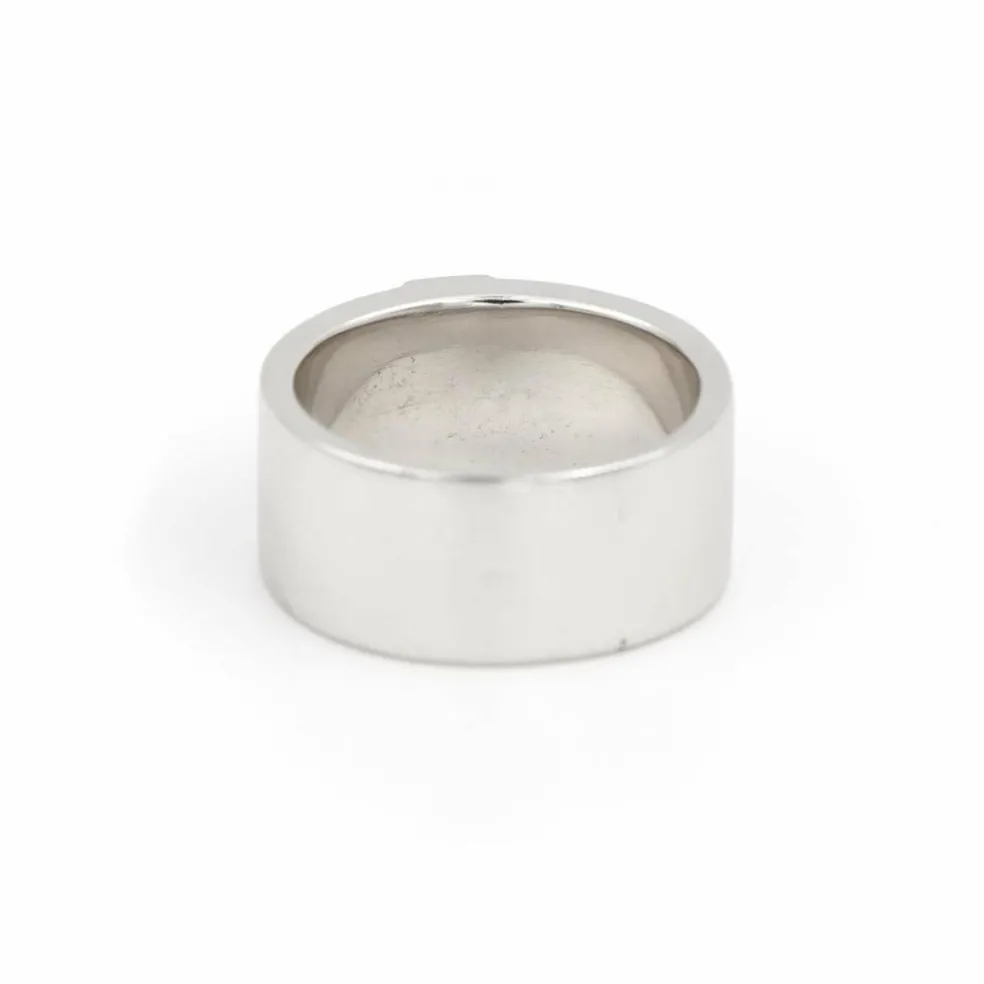 Bague Trilogie Or blanc Diamant