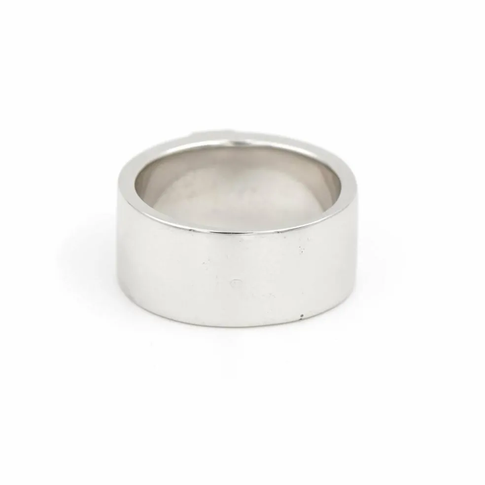 Bague Trilogie Or blanc Diamant