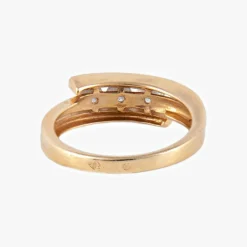 Bague Trilogie Or jaune