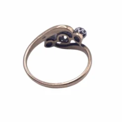 Bague Trilogie Or Jaune diamants