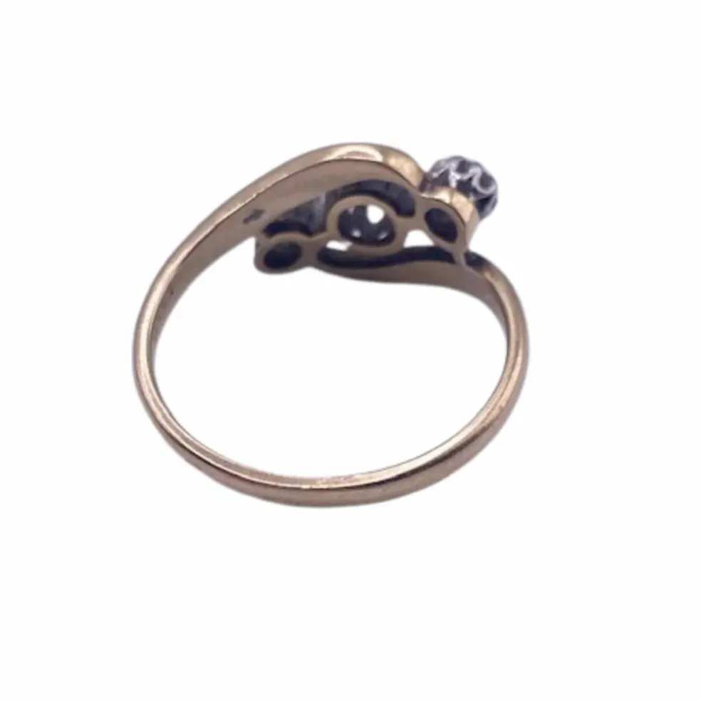 Bague Trilogie Or Jaune diamants