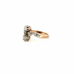 Bague Trilogie Or Jaune Diamants