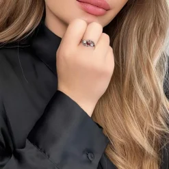 Bague Trilogie or jaune 18k