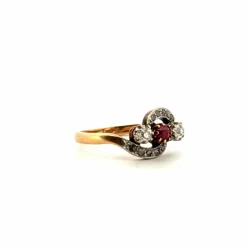 Bague Trilogie or jaune 18k