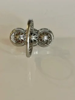 Bague Trilogie Perles de Couleur