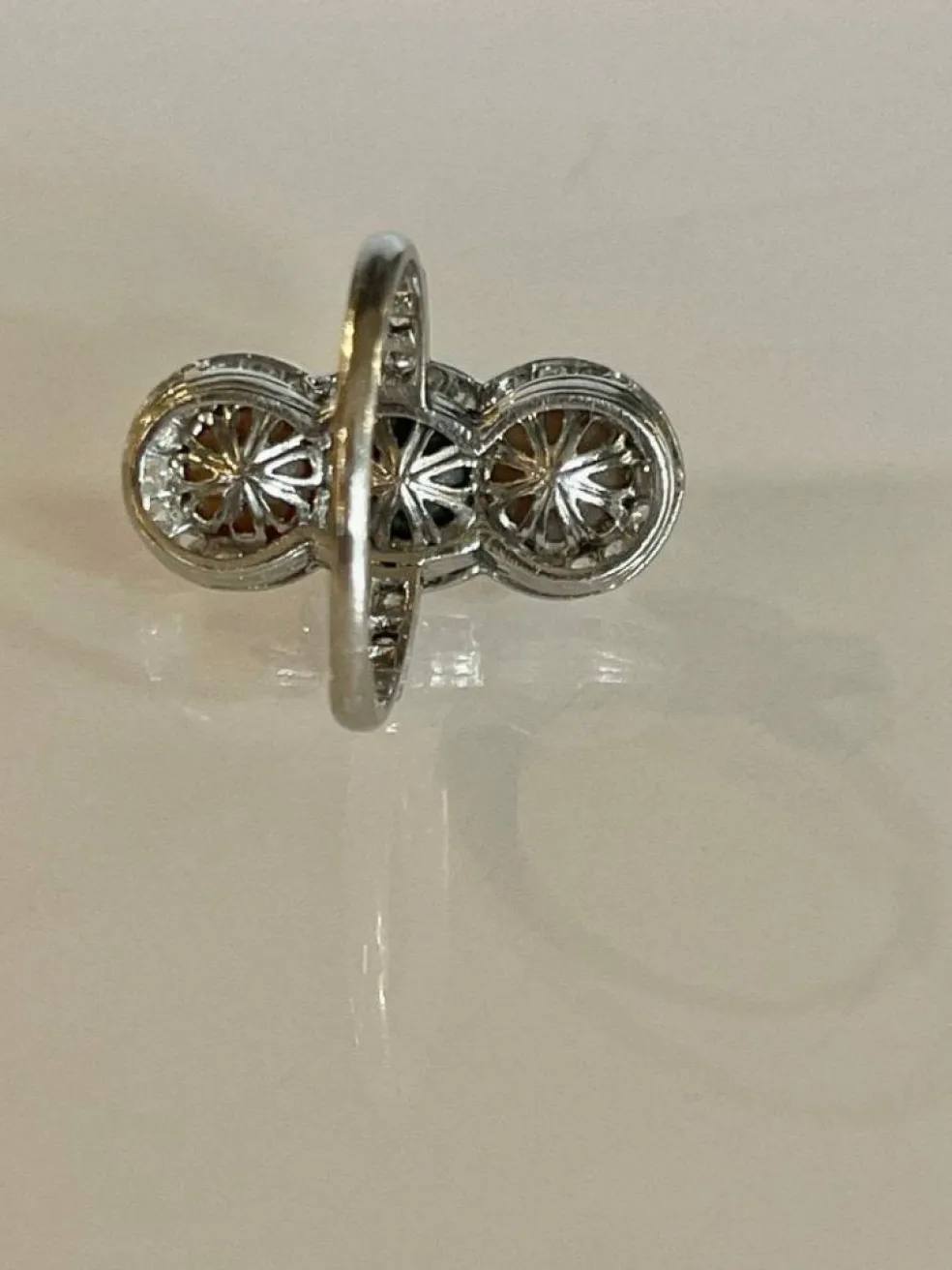 Bague Trilogie Perles de Couleur