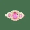 Bague Trilogie Rubis